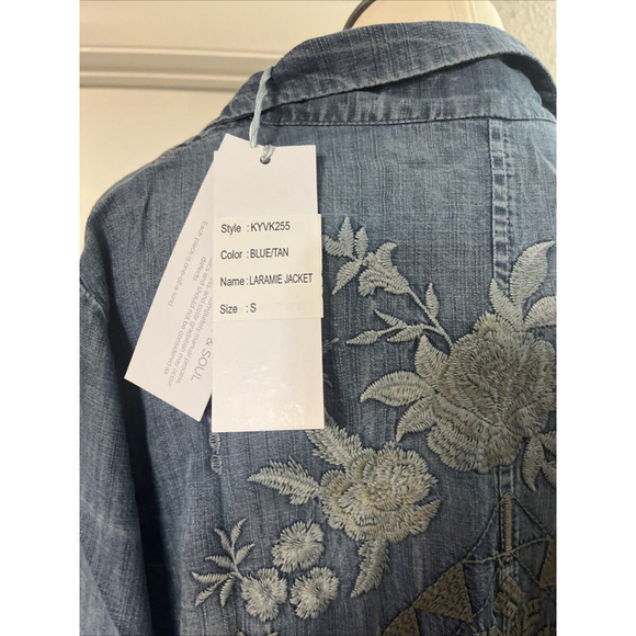 old money jacket denim by kyla seo - Picture 16 of 16
